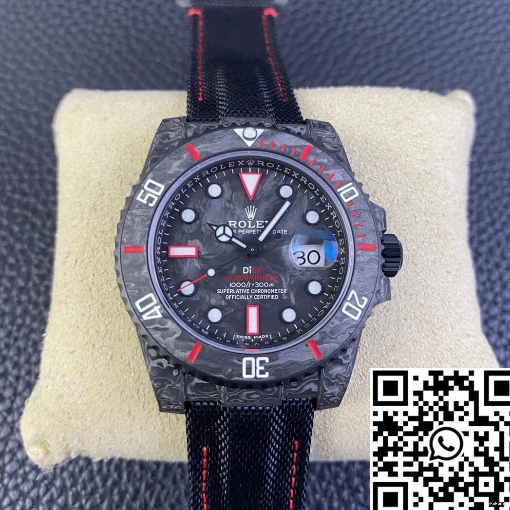 DIW VS Velcro Rolex Factory Strap Nylon Submariner 0910